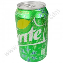 Lata de bebida Sprite