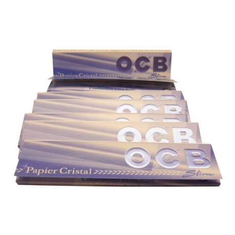 Feuilles OCB Cristal