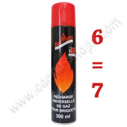 Pack Belflam butane zero impurities