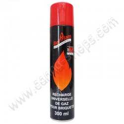 Gas butano Belflam sin impurezas 300ml