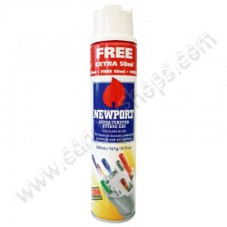 Newport Gas butane zero impurities