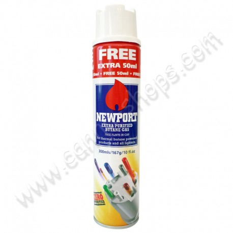 Butane zero impurities brand newport