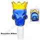 Douille King Skull de la marque Grace Glass