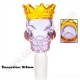 Douille Grace Glass King Skull