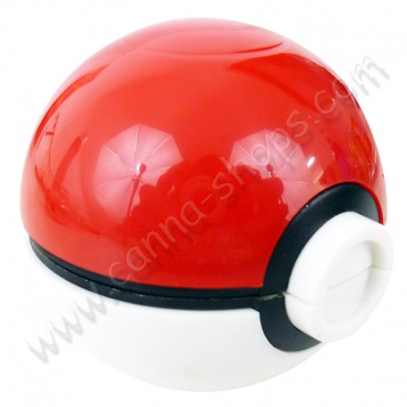 Grinder Pokeball ou grinder Pokeball avec filtre pollinator