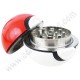 Grinder Pokeball ou grinder Pokeball avec filtre pollinator