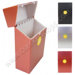 Push up cigarettes box