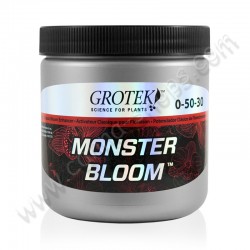 Monster Bloom 130gr booster de floraison de chez Grotek