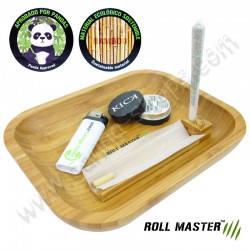 Plateau en bambou Roll Master avec aimants