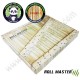 Plateau Roll Master en bambou format XL