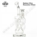 Bubbler Grace Glass Recycler Slithole Diffuser