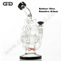 Bubbler recycler Saxo Grace Glass