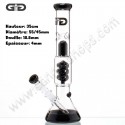 Bang Grace spiral perc black