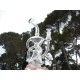 Bubbler Grace Glass Recycler Slithole Diffuser