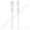 Plongeur en verre 14,5 ou 18,8mm