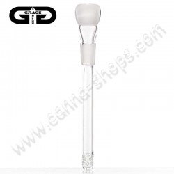 Glass downstem slit hole diffuser Grace Glass