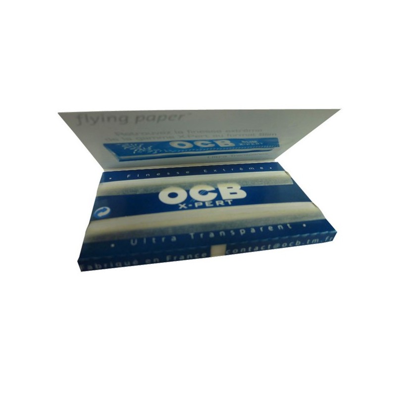 Feuilles OCB X-pert regular petites feuilles a rouler