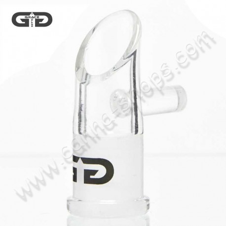 Grace glass oil dome 18,8 mm diameter