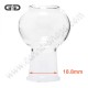 Dome en verre pour BHO 14.5 ou 18.8mm