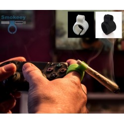 Smokeey bague en silicone pour les gamers et fumeurs