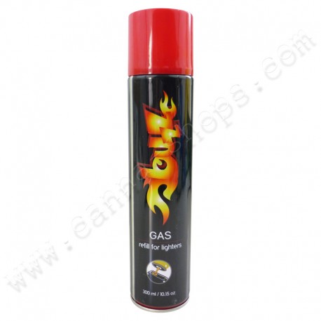 Recharge universelle 300ml Gaz briquets