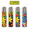 Briquets Clipper Flower n°3