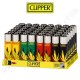 Lot de 4 Clipper Micro Leaf