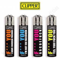 Fuck You Clipper lighters