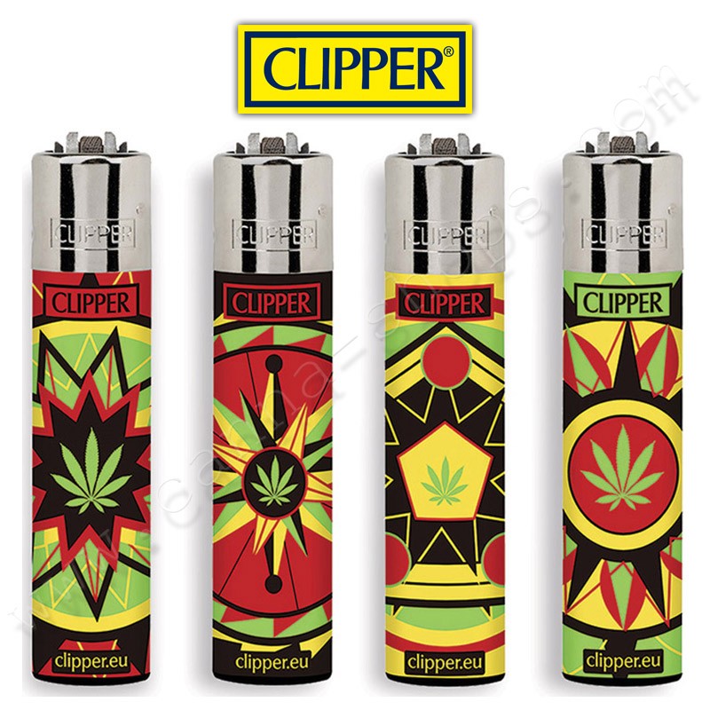 Briquet CLIPPER Série WALLS Lot de 4 et autres séries chez Mandala