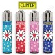 Clipper aanstekers Flower Power in een andere versie