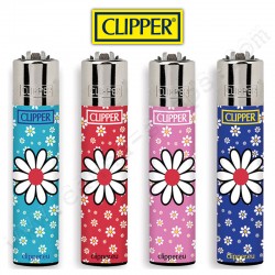 Briquets Clipper Flower n°2