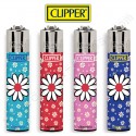 Clipper lighters Flower n°2