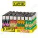 Clipper Multicolor Leaf, briquets clipper rechargeables