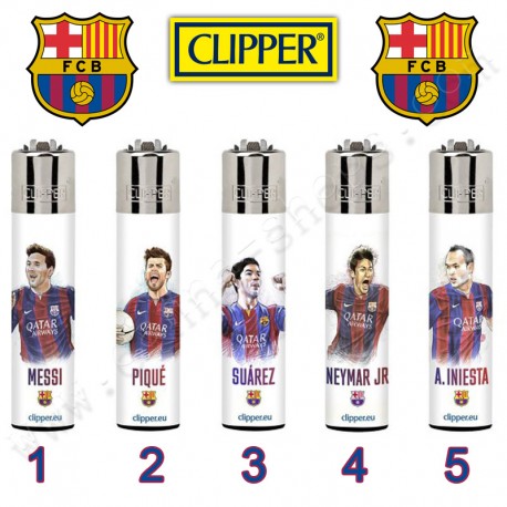 Clipper Joueurs du Barca