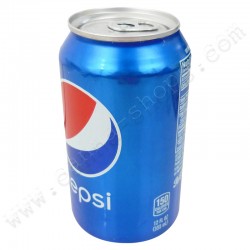 Lata de bebida Pepsi