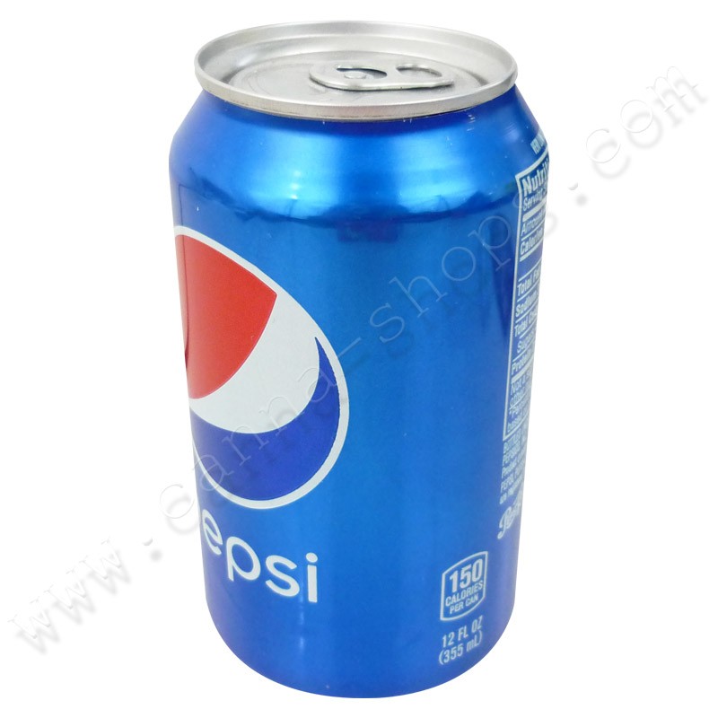 BOITE CACHETTE CANETTE PEPSI 33CL