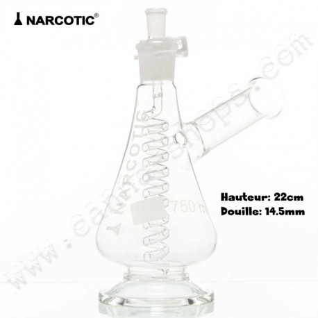 Bang en verre Narcotic Beaker 22cm