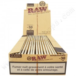 Papel de fumar Raw Huge 30cm