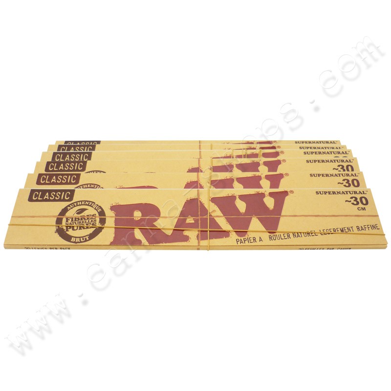 Papier à rouler Raw Mega Longue x 1 - 3,90€