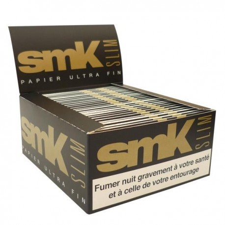Les fulles d'enrotllar prim SMK per a no Fumadors