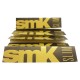 As folhas para rolar para cima slim SMK por Fumar