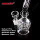 Clear Druid Weedstar Bubbler Recycler