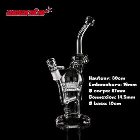 D-Light Weedstar Bubbler