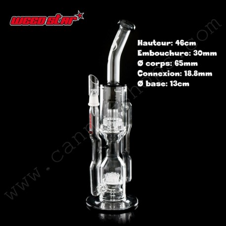 Bang Weedstar Fusion double percolateur