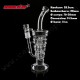 Bubbler à percolateur Weedstar Joy Injection W-S line