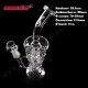 Bubbler à percolateur Weedstar Joy Injection W-S line