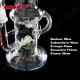 Sirius 2 Weedstar Bubbler