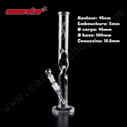 Bong Weedstar Twister Ice