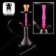 Chicha de qualité Kaya Shisha Frosted Noir - Rose