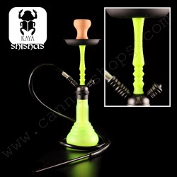 Chicha de qualité Kaya Shisha design Green Neon